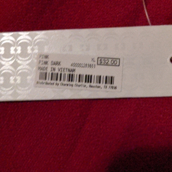 Red high-low top - Picture 6 of 6